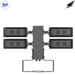 900W Aluminum Stadium LED Flood Ligh IK08 High Protection IP66 Waterproof