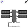 Buy cheap 900W Various Beam Angle Aluminum Alloy Ik08 IP66 Stadium LED Flood Light Waterproof Dustproof 165lm/W Ra70 For Airport from wholesalers