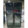 Buy cheap 2 Glass Doors Beverage Display Fridge Commercial Upright Refrigerator from wholesalers
