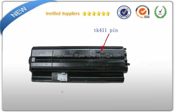 Buy cheap kyocera KM1650 Toner Kit TK411 for KM - 1620 / 1635 / 2035 / 2050 / 2550 Copier from wholesalers