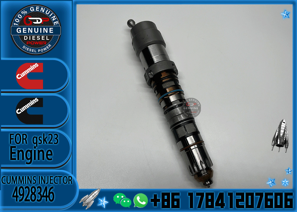 Q19 diesel engine common rail injector 4087888 4087889 4928348 4010025 4928345 4928346