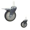 Buy cheap 100mm TPR Trolley Wheels Heavy Duty With Square Stem from wholesalers