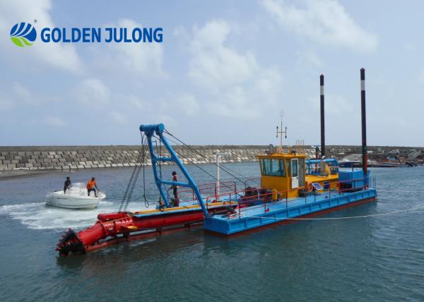 2024 High Capacity Cutter Suction julong dredger for Inland River Dredging and