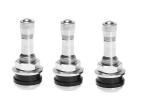 Chrome Metal Valve Stems 1.5 MPa Max Pressure Bolt In Style For Car / Truck