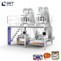 Buy cheap Automatic Chicken Canned Meat Production Line Canned Corned Beef Production Line product