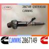 Buy cheap QSK19 CM850 QSK60 Neutral common rail fuel injector Y431K05420 F00BL0J019 2867149 2882079 4964170 4918073 4955524 49641 from wholesalers