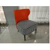 Buy cheap No Fold 17kgs Houndstooth Seat Wrought Iron Sofa Set from wholesalers