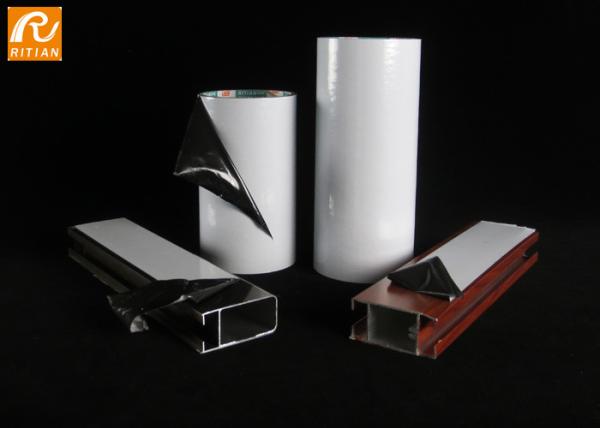 Buy cheap Polyethylene Aluminum Panel Protective Film , PE Adhesive Surface Protection Tape from wholesalers