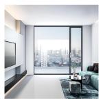 European Style Aluminum Alloy Casement Door Minimalist Design and Triplex Glass