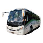 Guangtong Used Electric Bus 46 Seats Used Travel Bus Produced In December 2017
