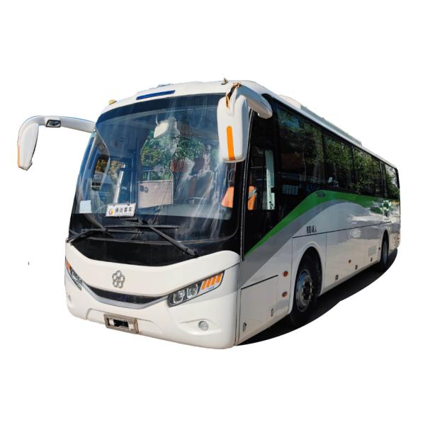 Buy cheap Guangtong Used Electric Bus 46 Seats Used Travel Bus Produced In December 2017 from wholesalers
