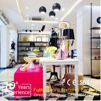 Buy cheap luxury design wood floor display cabinet product