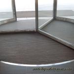 Aluminum Commercial Entrance Matting 20MM Height