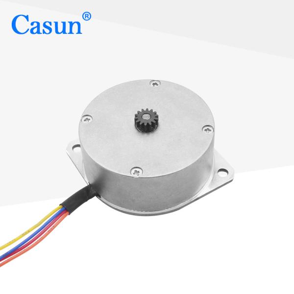 Buy cheap Casun Hybrid Step Motor Nema 1.75V Pancake Stepper Motor 2 Phase from wholesalers
