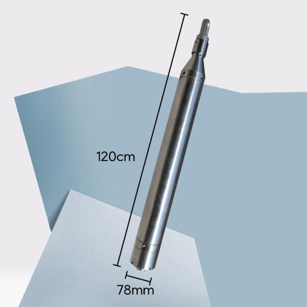 Buy cheap 50mpa Borewell Inspection Camera Water Resistance 78mm Diameter 3500m Cable from wholesalers