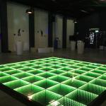 3D Infinity mirror dancefloor portable piste de dance wedding dj party dance