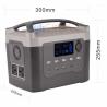 Buy cheap High Capacity Rechargeable Portable Power Station 600W For Outdoor Activities from wholesalers
