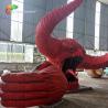 Buy cheap Red Monster Custom Made Animatronics Outdoor Amusement Park Decoration from wholesalers
