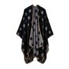 Buy cheap Wholesale 50%polyester and 50% acrylic fashion dot design lady shawl from wholesalers