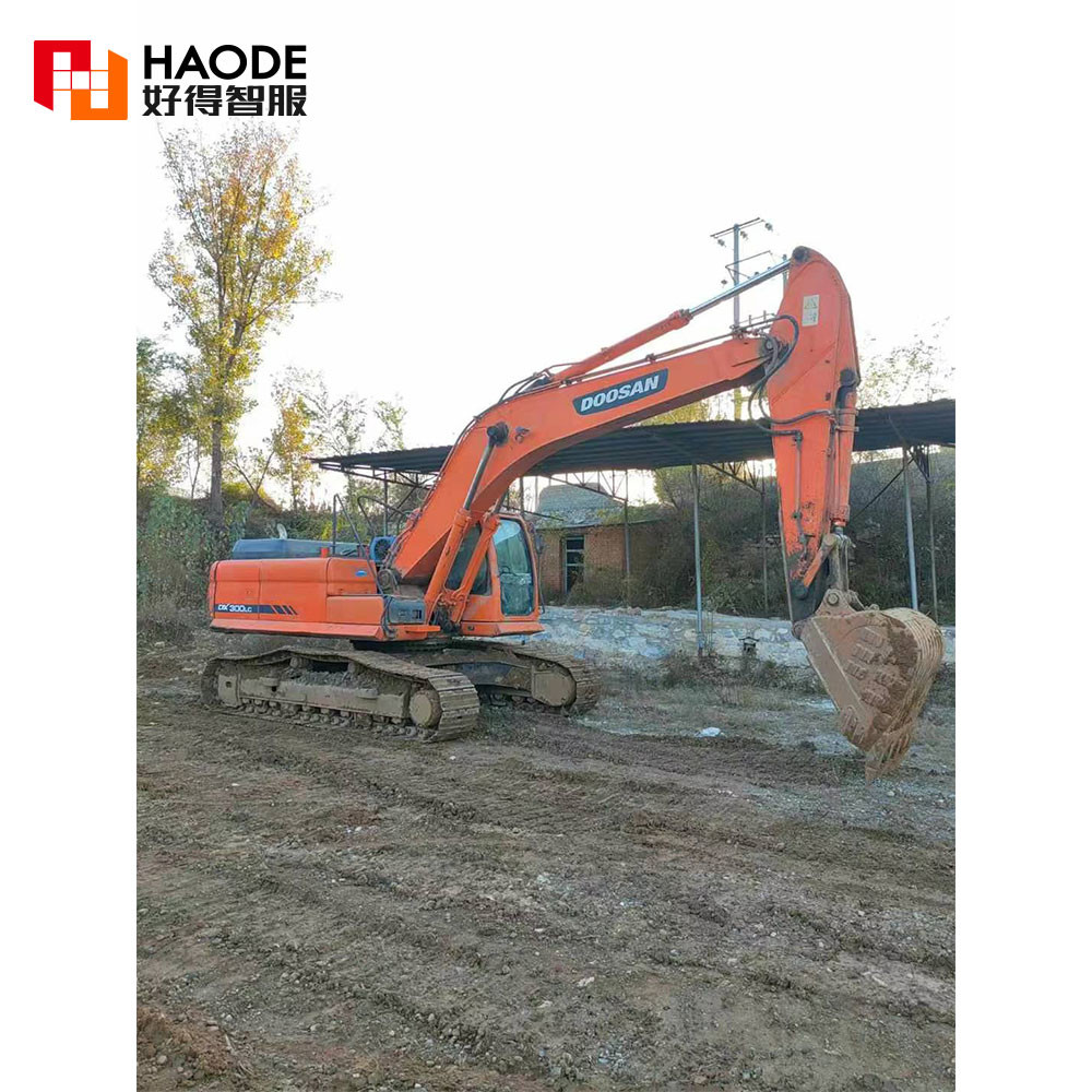 Used Construction Machine Heavy Duty Doosan 260 Used Doosan Excavator 6 Ton Doosan 260 Excavator