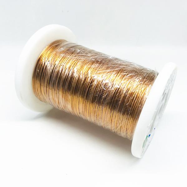 Buy cheap 0.1mm X 200 6000v High Voltage Copper Litz Wire from wholesalers