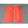 Buy cheap Colorful Disposable PE Apron Flat Packed , Plastic Kitchen Apron Smooth Surface from wholesalers