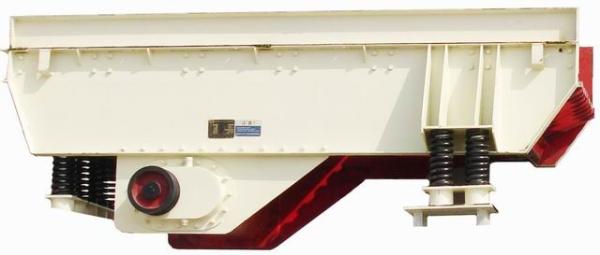 Buy cheap 4740 Kgs Rock Linear Vibrating Feeder ZSW420*110 For Mining Coal from wholesalers