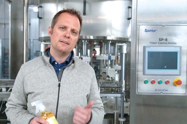 Buy cheap 8 Heads Liquid Detergent Spray Pump Capping Machine from wholesalers