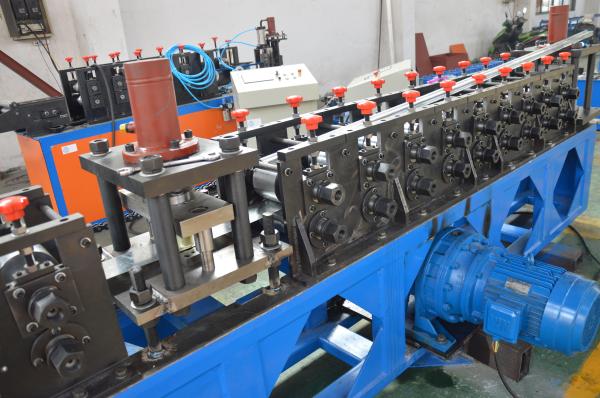 Buy cheap 13 Stations Roof Batten Steel Roll Forming Machine For Light Steel Trusses from wholesalers