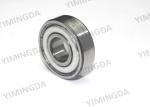 6201 - 2ZR - C3 Bearing For Yin Cutter Parts , Cutting Room Parts
