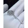 Buy cheap full diamonds of kaleidoscope key necklace 18kt gold with white gold or yellow gold from wholesalers