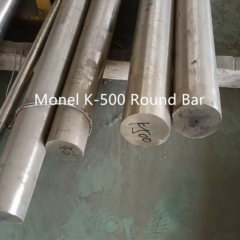 Monel K-500 Alloy Round Bar / Bright Bars Cutting Any Length ASTM B865 Alloy