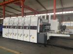 Advanced Corrugated Carton Box Flexo Two Colors Printer Slotter Rotary Die