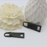 Buy cheap Good quality handbag hardware zinc alloy gold 39.9 mm zipper puller custom from wholesalers