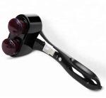 Alleviate Muscle Pain Dual Heads Massage Hammer With Rubber Painting