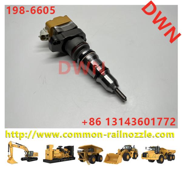 C-A-Terpiller Common Rail Fuel Injector 198-6605 1986605 178-6432 188-1320