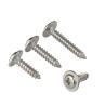 Buy cheap Stainless Steel Pan Head Screws Coarse / Fine Thread M6 Screw 32 Thread Count from wholesalers
