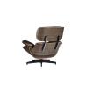 Buy cheap Vintage Industrial Leather Eams Leisure Swiviel Chair Bend wood Frame from wholesalers