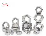 Zinc Plated Hex Head Nut M1 - M30 Stainless Steel Hexagon Nuts