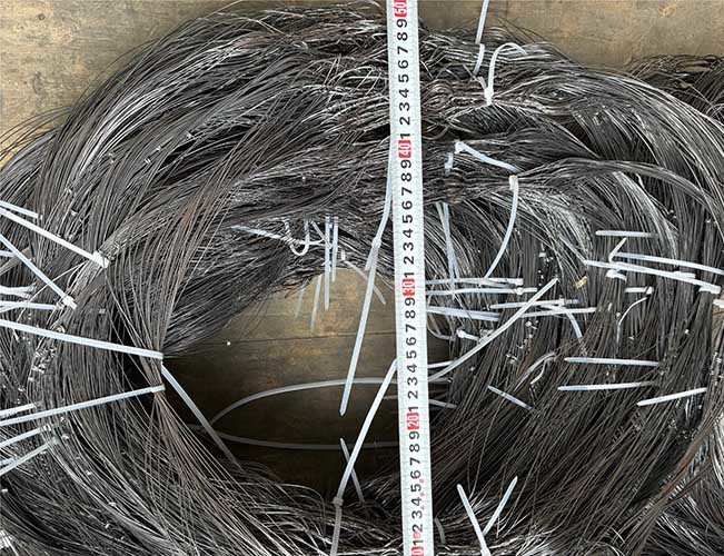Capture Wire Barrier Wound Tank Tracks Anti Tank Barrier Wire Mesh