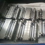 100 KN Semi Automatic Plastic Injection Blow Molding Machine for 600ml PET