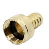 Buy cheap 1/2" Barb 3/4" Female GHT Brass Hose Fittings For Faucets from wholesalers