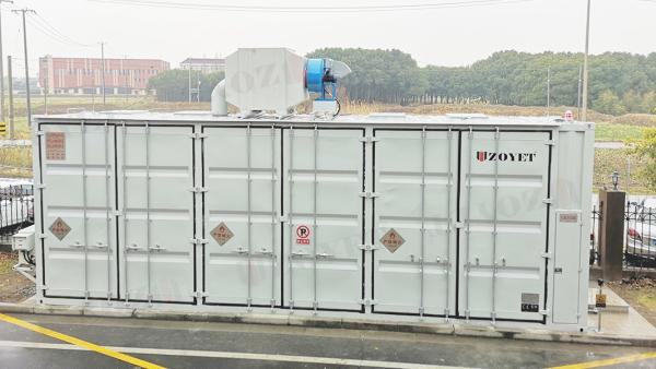 Quality Non Reactive Customized Chemical Storage Container For Chemical Handling Solutions for sale