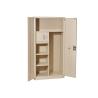 Buy cheap Office 2 Door Steel Locker Height 1850mm With Safety Box Inside from wholesalers
