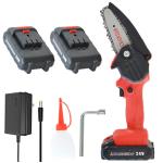 350W Battery Handheld Mini Chainsaw Rechargeable Handheld Chainsaw