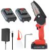 Buy cheap 21V Powerful Motor Mini Electric Chainsaw 4 Inch Cordless Power from wholesalers