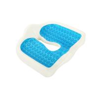 Buy cheap Cooling Gel Car Memory Foam Seat Cushion , Polyurethane Foam Wheelchair Cushion product