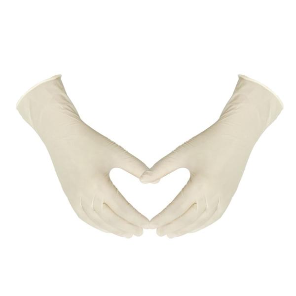 Buy cheap Nitrile Disposable Medical Gloves 100 PCS / Box For Household Cleanroom from wholesalers