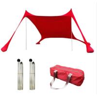 Buy cheap UPF 50+ 180GSM Lycra Outdoor Sunshade Beach Tent product
