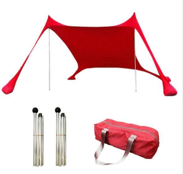 Buy cheap UPF 50+ 180GSM Lycra Outdoor Sunshade Beach Tent from wholesalers